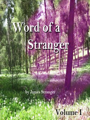 cover image of Word of a Stranger